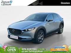 Mazda CX-30 - 2.0 e-SkyActiv-X M Hybrid Luxury | Lederen bekleding | Headup display | Navigatie | Achter