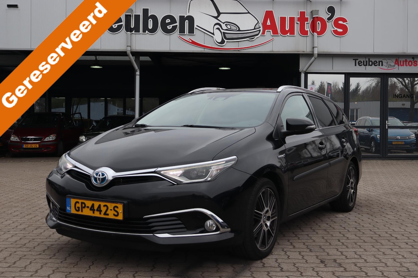 Toyota Auris Touring Sports - 1.8 Hybrid Lease Pro 1.8 Hybrid Lease pro - AutoWereld.nl