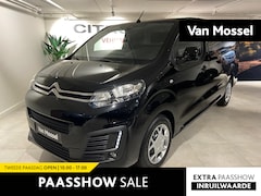 Citroën Jumpy - 2.0 BlueHDI 145 L3 3-ZITPLAATSEN | AUTOMAAT | NAVI | CAM
