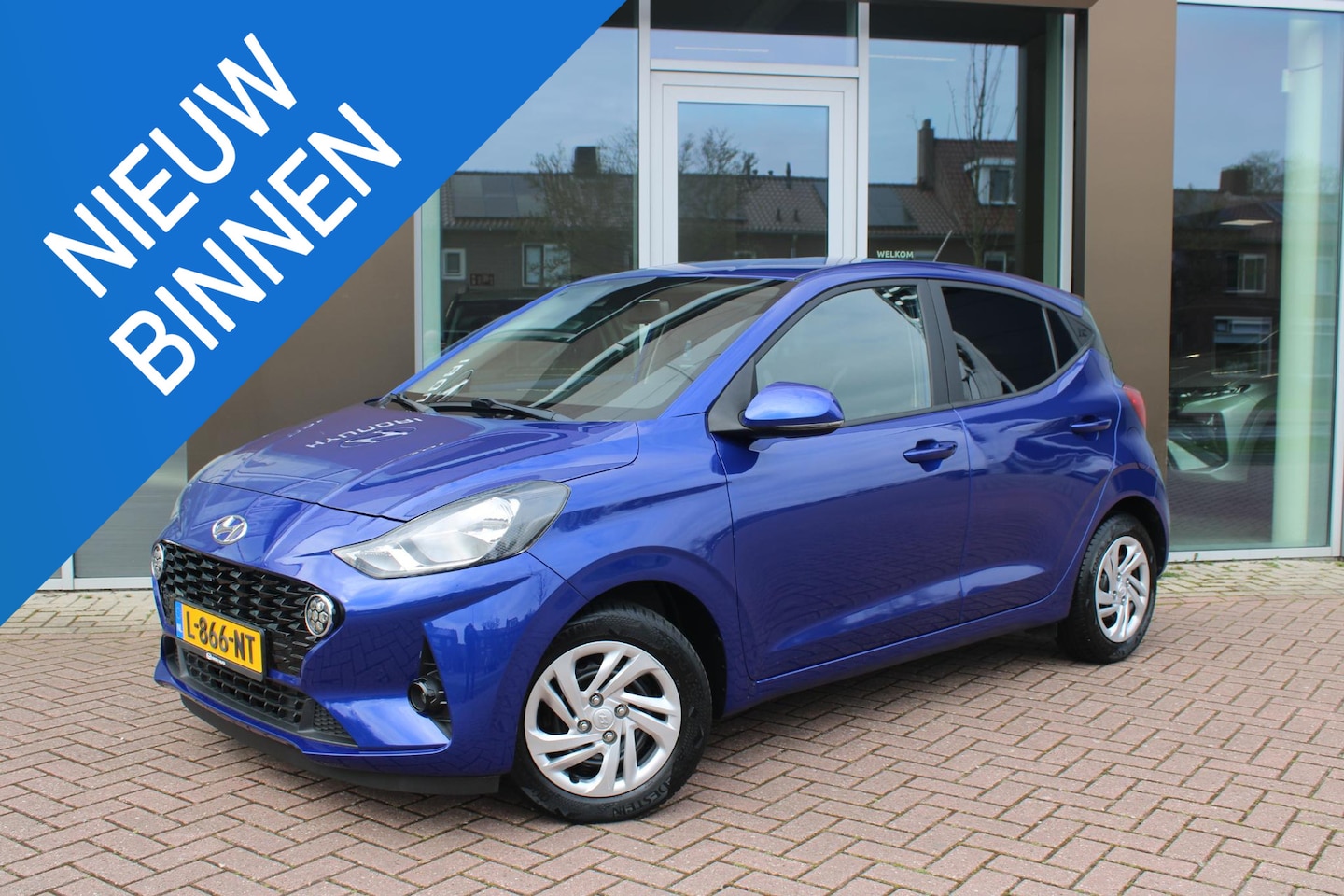 Hyundai i10 - 1.0 Comfort Smart 5-zits Automaat - AutoWereld.nl