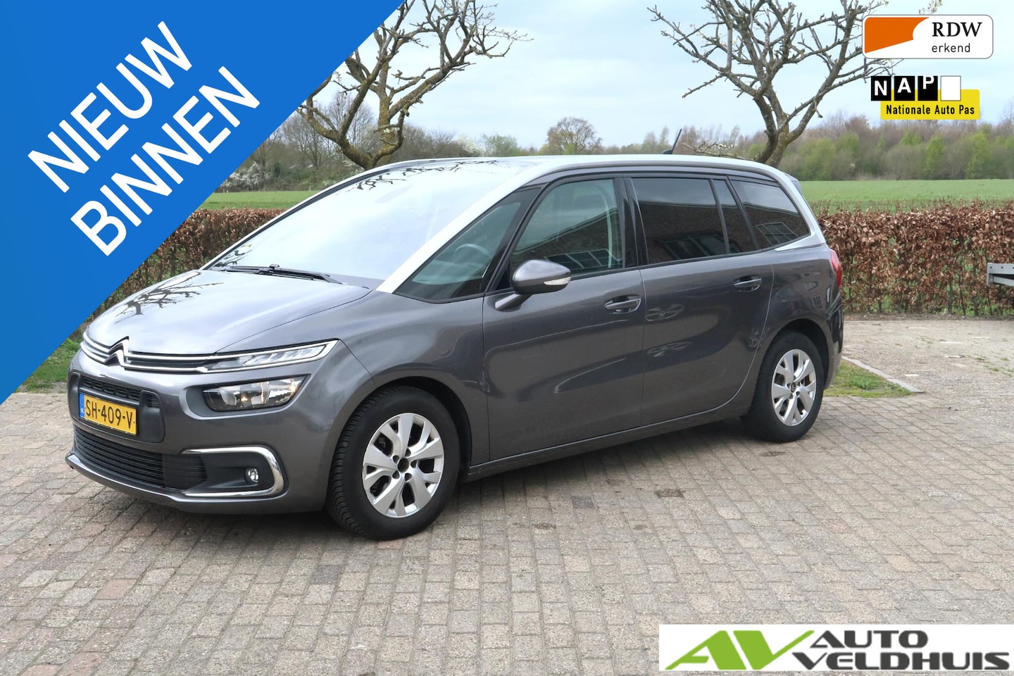 Citroën Grand C4 Picasso - 1.6 BlueHDi Business 98g. 1.6 BlueHDi Business 98g. - AutoWereld.nl
