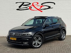 Volkswagen Tiguan - 1.5 TSI ACT R-line Automaat Panorama Stoelverwarming 360 Camera+Pdc Clima Carplay Dab+ Dig