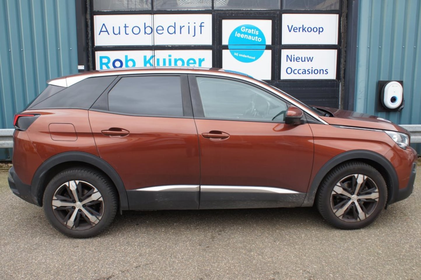 Peugeot 3008 - 1.2 PureTech Allure 1.2 PureTech Allure - AutoWereld.nl