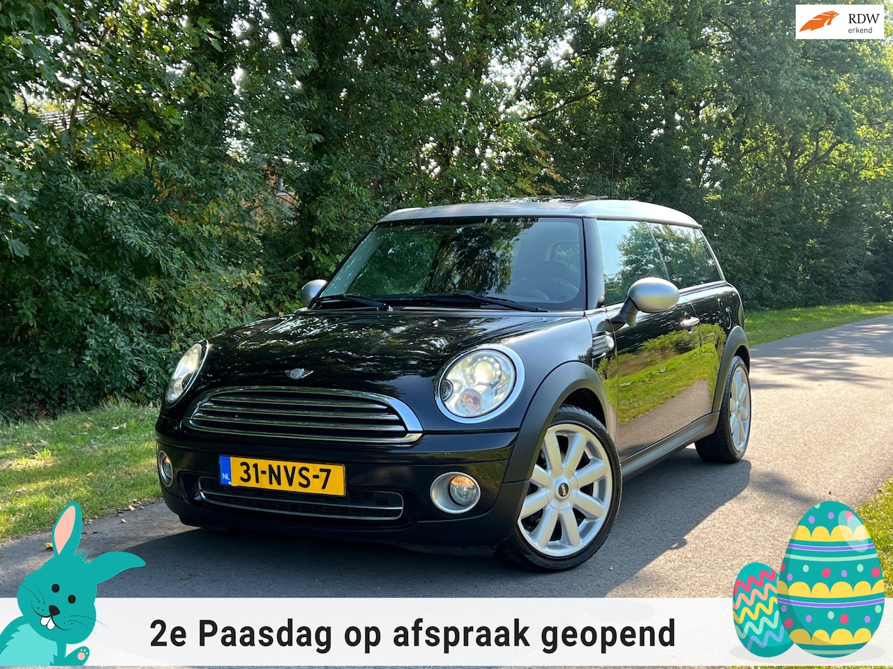 MINI Clubman - Mini 1.6 Cooper Chili Panoramadak +Cruise + Airco - AutoWereld.nl
