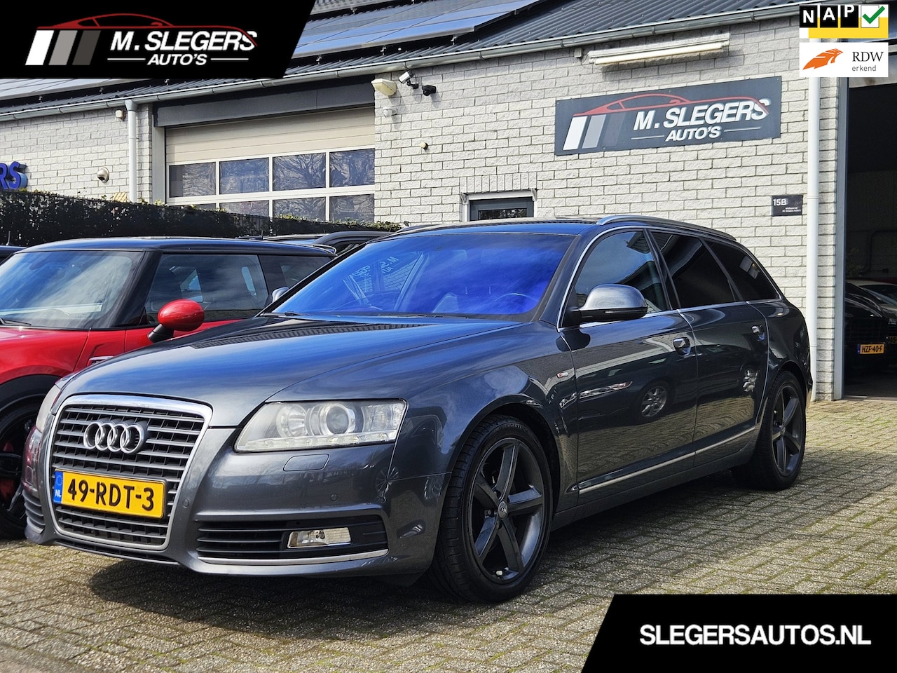 Audi A6 Avant - 2.0 TFSI Pro Line S*Automaat*Leder*NAP - AutoWereld.nl