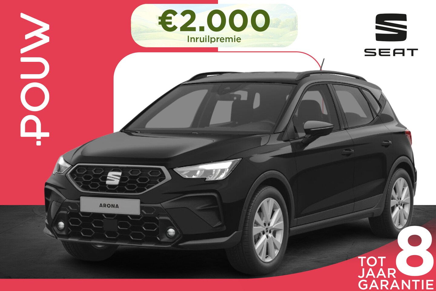 SEAT Arona - 1.0 EcoTSI 95pk Style | Cruise Control | Parkeersensoren - AutoWereld.nl
