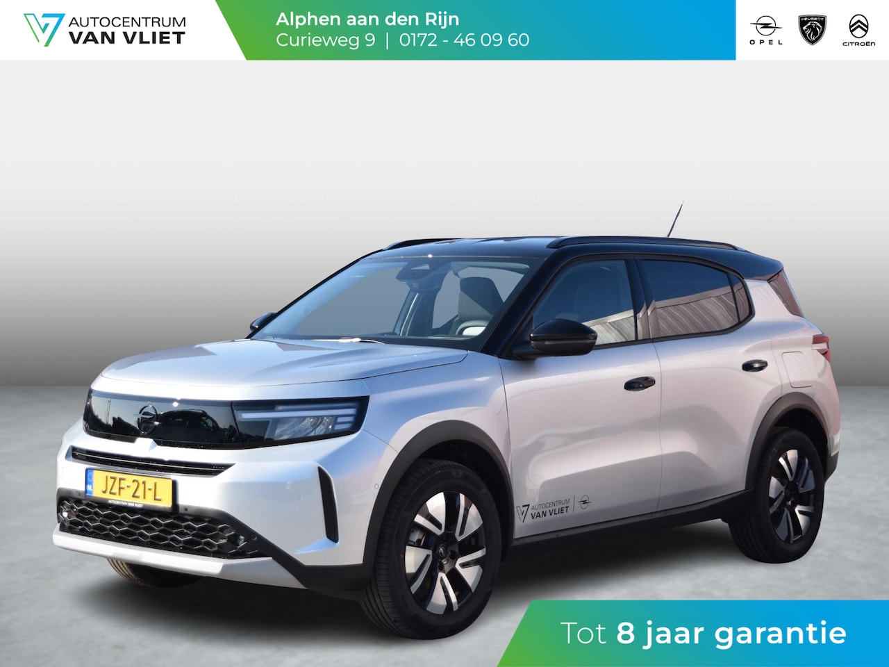 Opel Frontera - 1.2 Turbo Hybrid GS 7p. DEMO | NAVI & CARPLAY | ACHTERUITRIJCAMERA | WINTERPAKKET | - AutoWereld.nl
