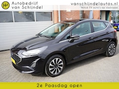 Ford Fiesta - 1.0 ECOBOOST HYBRID TITANIUM ORIGINEEL NEDERLANDS NIEUW MODEL FULL LED ANDROID/APPLECARPLA