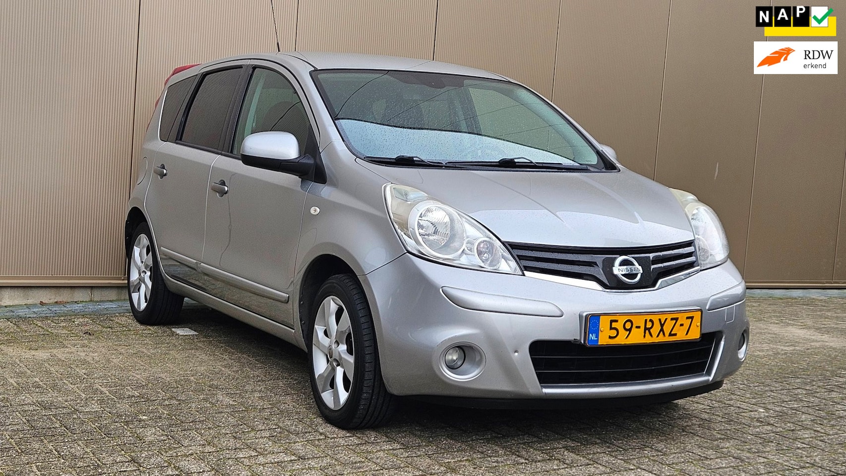 Nissan Note - 1.6 Life + vele opties - AutoWereld.nl