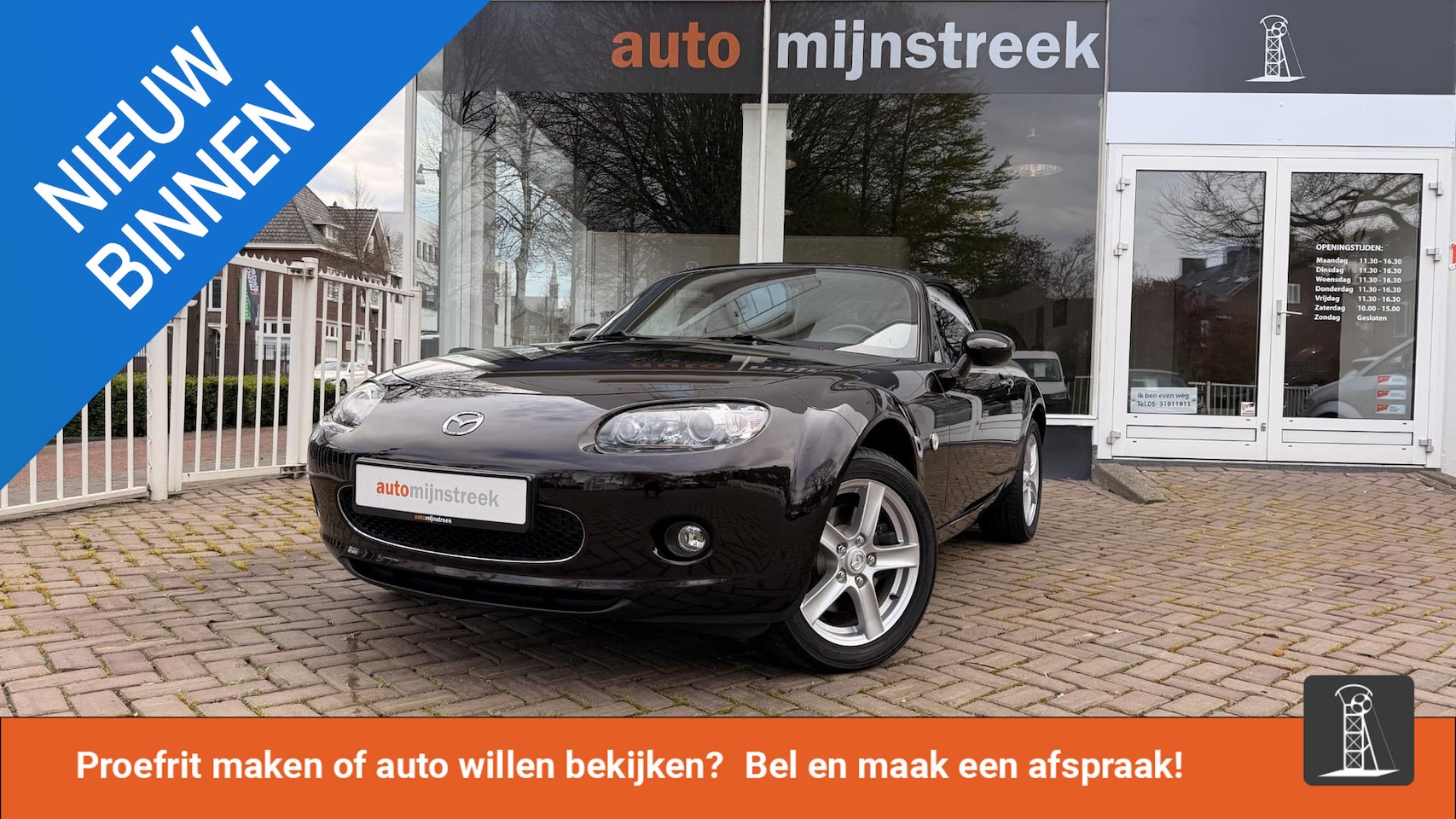 Mazda MX-5 - 1.8 Touring 1.8 Touring - AutoWereld.nl