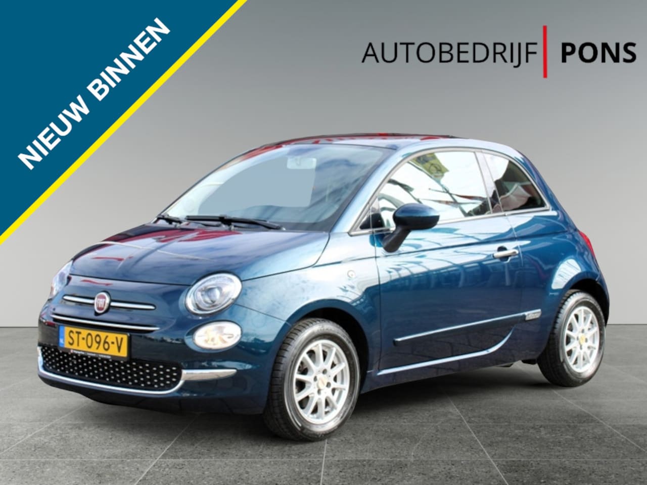Fiat 500 - 0.9 TwinAir Turbo Collezione 0.9 TwinAir Turbo Collezione - AutoWereld.nl