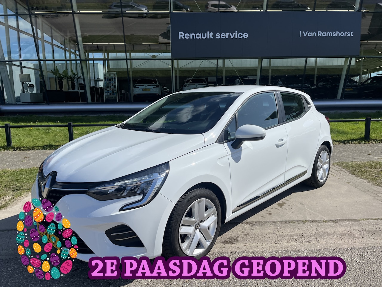 Renault Clio - 1.6 E-Tech Hybrid 140PK Dealer onderhouden / Automaat / AppleCarplay - Android Auto / PDC. - AutoWereld.nl