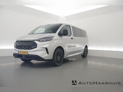 Ford Transit Custom - 2.0 TDCI L2H1 RAPTOR | Dubb.Cab. | Automaat | Camera | Cruise | Navi | Side Bars | LM velg