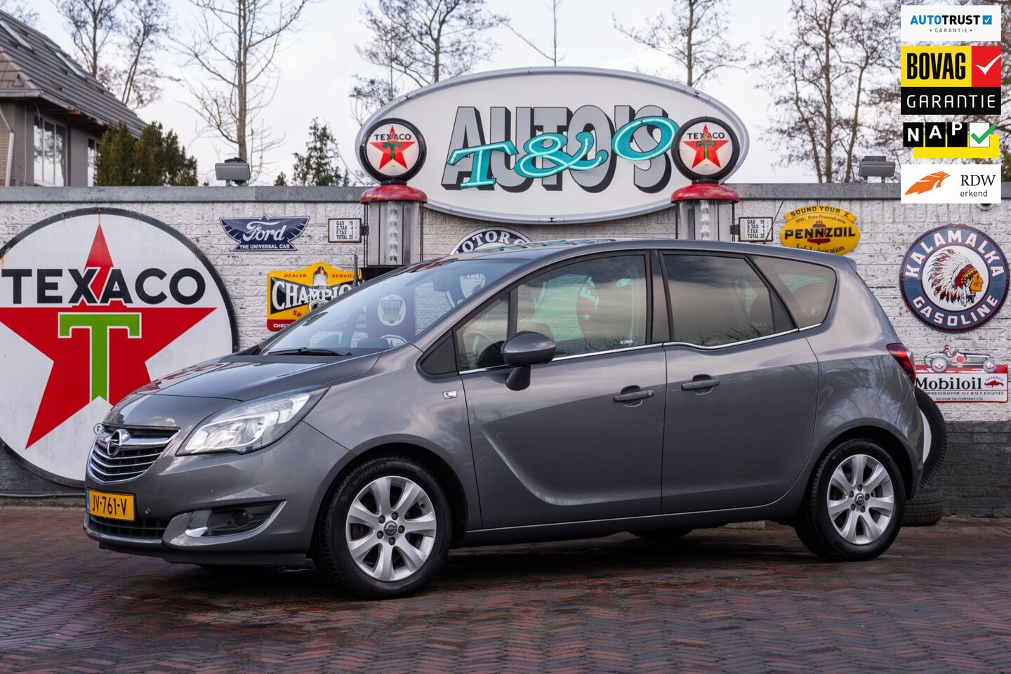 Opel Meriva - 1.4 Turbo Blitz 1e Eig. 31.700 km +NAP NL-auto - AutoWereld.nl