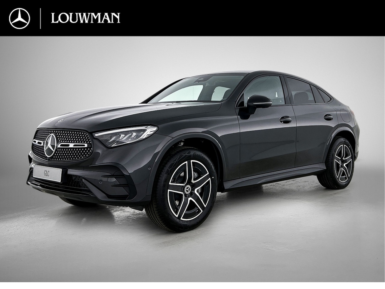 Mercedes-Benz GLC-klasse Coupé - 300e 4MATIC Business Solution AMG | Advanced plus | Nightpakket | Trekhaak | Smartphone-in - AutoWereld.nl