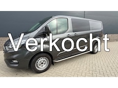 Ford Transit Custom - 300 2.0 TDCI L2H1 Limited DC Adaptive cruise / Leer / Dubbel Cabine