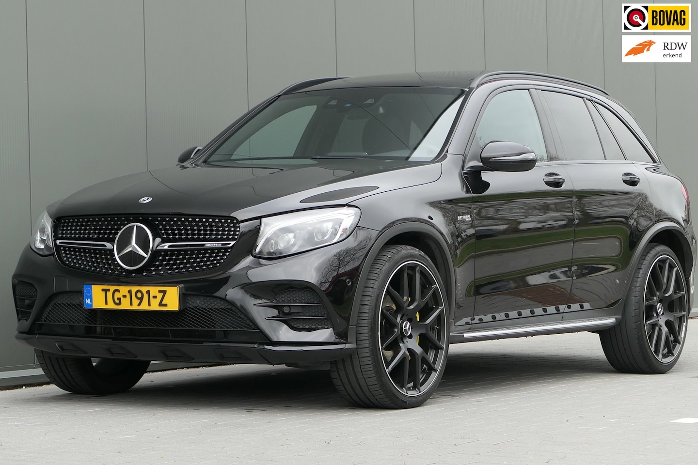 Mercedes-Benz GLC-klasse - AMG 43 4MATIC Burmester Pano Luchtvering - AutoWereld.nl