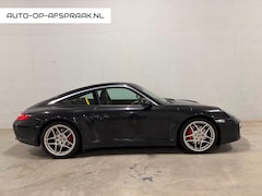 Porsche 911 Cabrio - 3.8 Targa 4s 997.2 PDK Pano Leer Navi Chrono