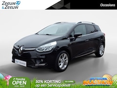 Renault Clio Estate - 0.9 TCe Limited L.m.velgen | Navigatie| Airco | PDC achter | 1 jaar Garantie
