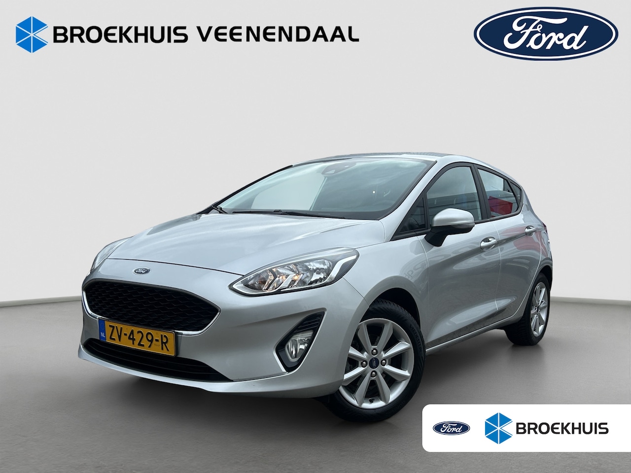 Ford Fiesta - 1.1 | Cruise Control | Navi | Bluetooth | Airco | | Airco | Bluetooth telefoonvoorbereidin - AutoWereld.nl