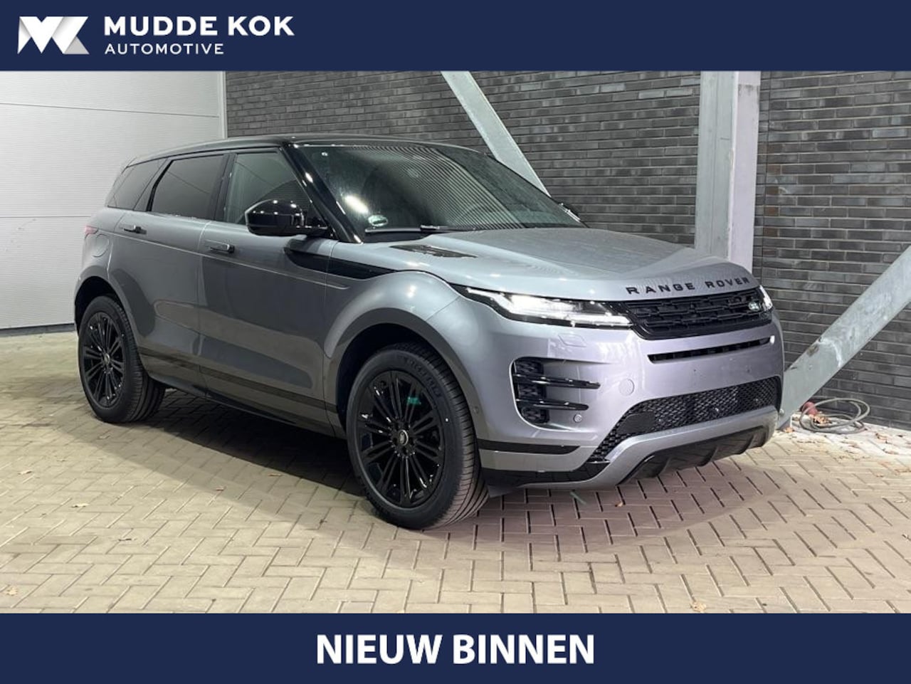 Land Rover Range Rover Evoque - P270e PHEV Dynamic SE | Schuif/kanteldak | Black Pack | Cold Climate Pack | Meridian | 360 - AutoWereld.nl