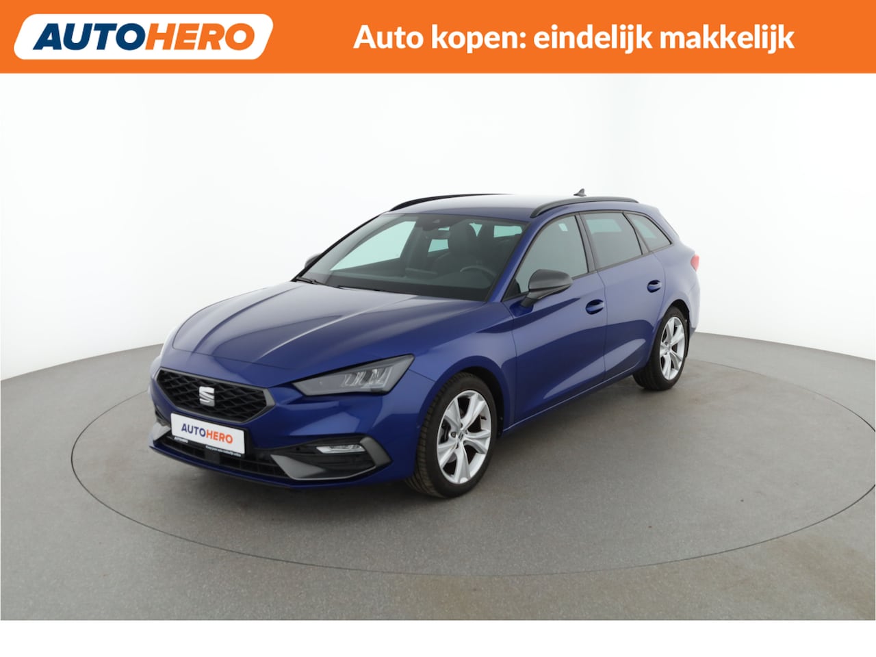 SEAT Leon Sportstourer - 1.5 eTSI Style | CA21439 | - AutoWereld.nl
