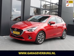 Mazda 2 - 2 1.5 Skyactiv-G GT-M -Uniek- | White Edition 115 Pk | (Navi, Cruise, PDC, LEER, HUD, Stoe