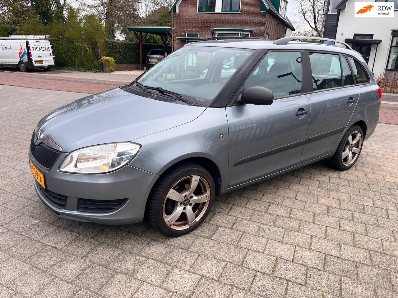 Skoda Fabia Combi - 1.2 TSI Airco Isofix Trekhaak LM - AutoWereld.nl