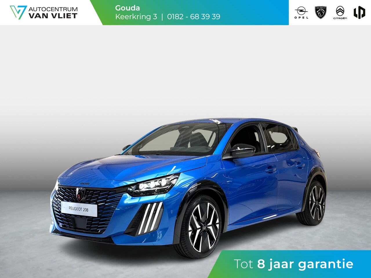 Peugeot 208 - 1.2 Hybrid 110 e-DCS6 GT | TOT 8 JAAR GARANTIE - AutoWereld.nl