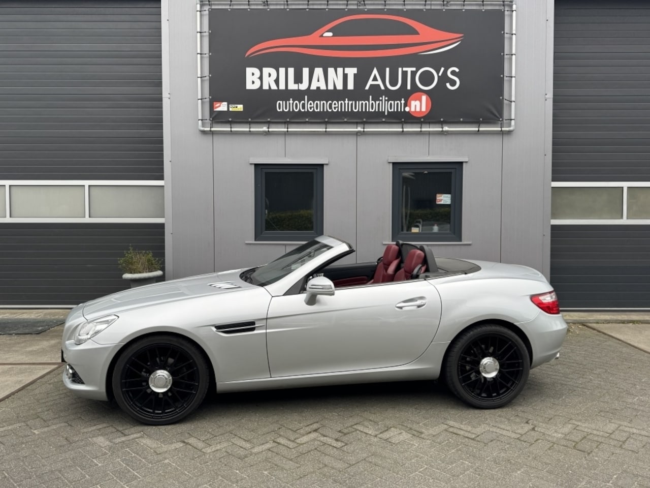 Mercedes-Benz SLK-klasse - 200 200 - AutoWereld.nl