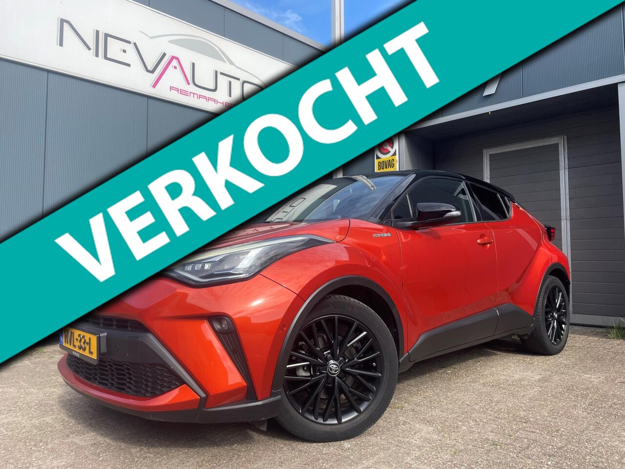 Toyota C-HR - 2.0 Hybrid Launch Edition 184PK LEDER JBL STOELVERWARMING - AutoWereld.nl