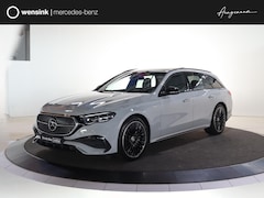 Mercedes-Benz E-klasse Estate - 300 de AMG Line | Luchtvering | AMG | Panoramadak | Trekhaak | Burmester | Memory | 20 inc