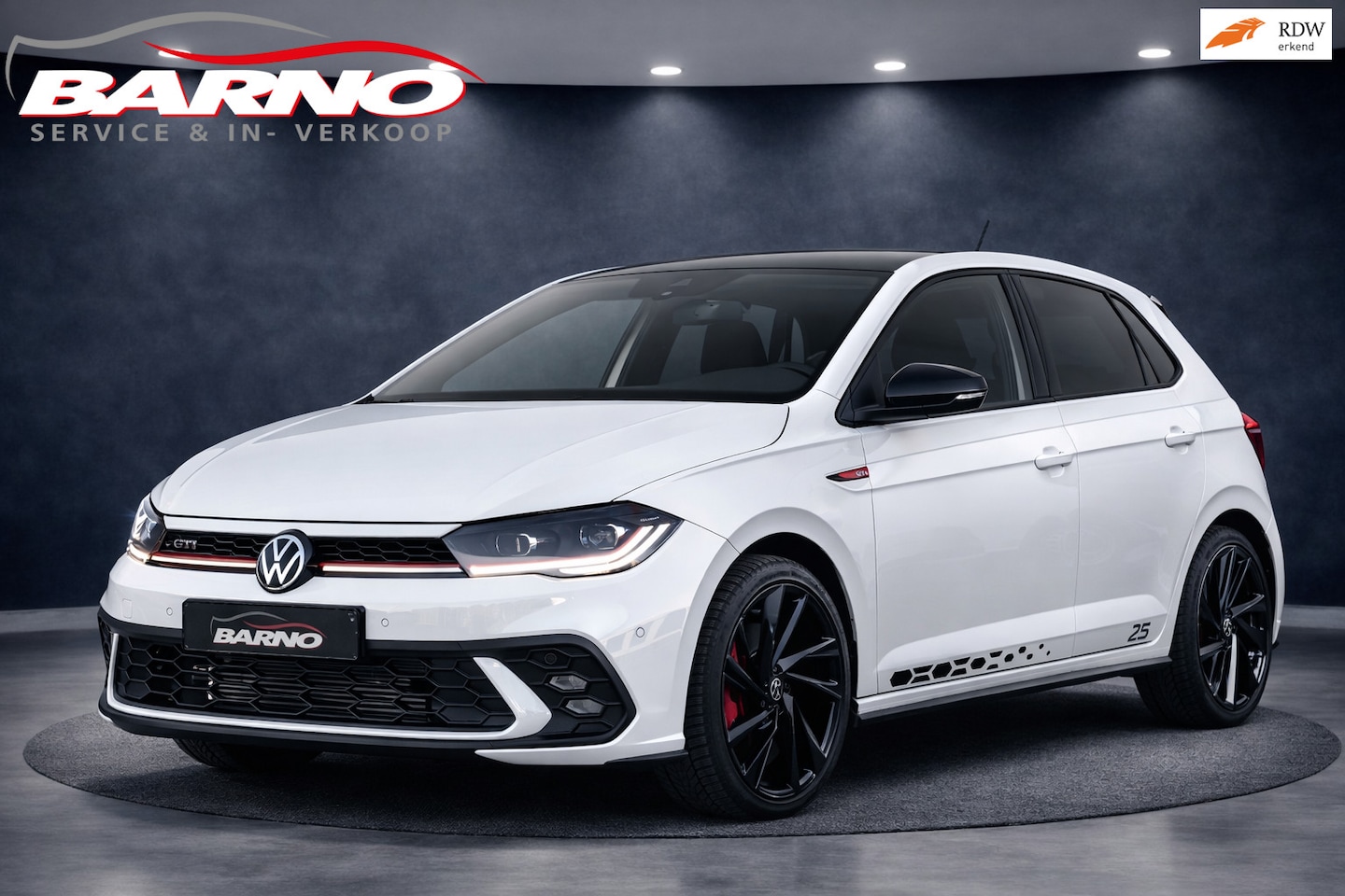 Volkswagen Polo - 2.0 TSI GTI DSG 25 EDITION! - AutoWereld.nl