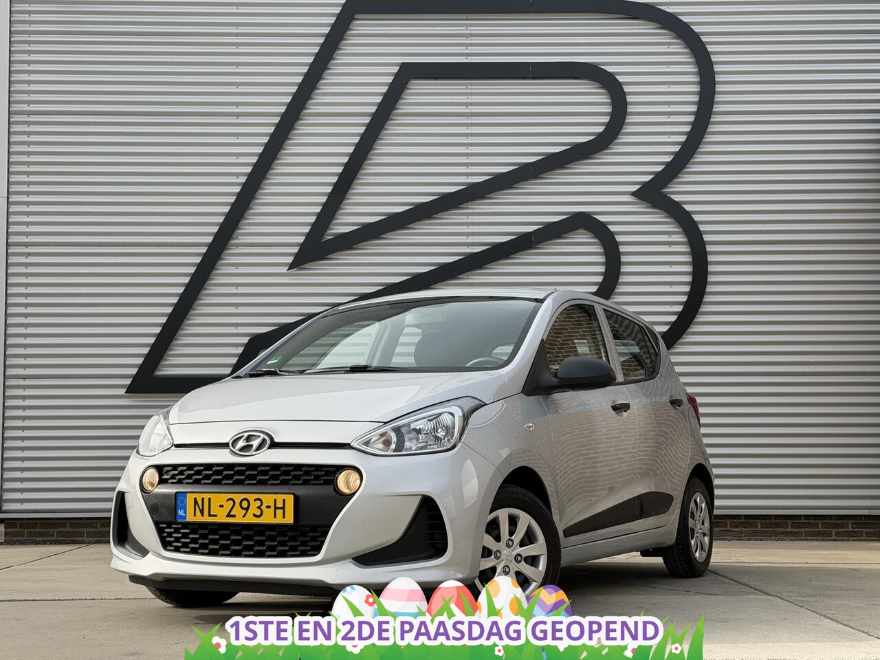 Hyundai i10 - 1.0i i-Motion Airco|Trekhaak|Elektr. Ramen|N.A.P|APK tot 07-2026 - AutoWereld.nl