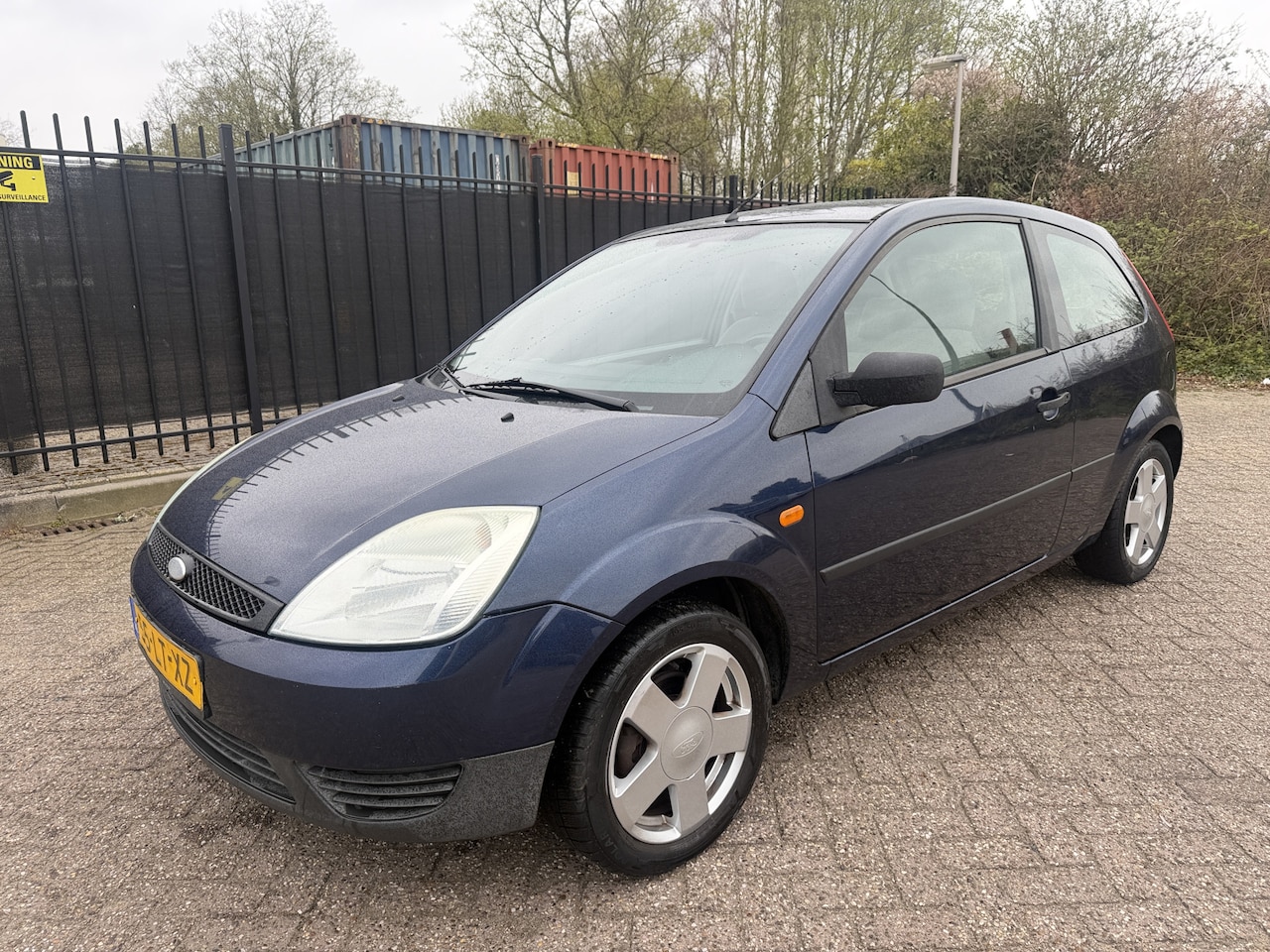 Ford Fiesta - 1.25-16V Centennial 3 Drs StrBkr/Airco - AutoWereld.nl
