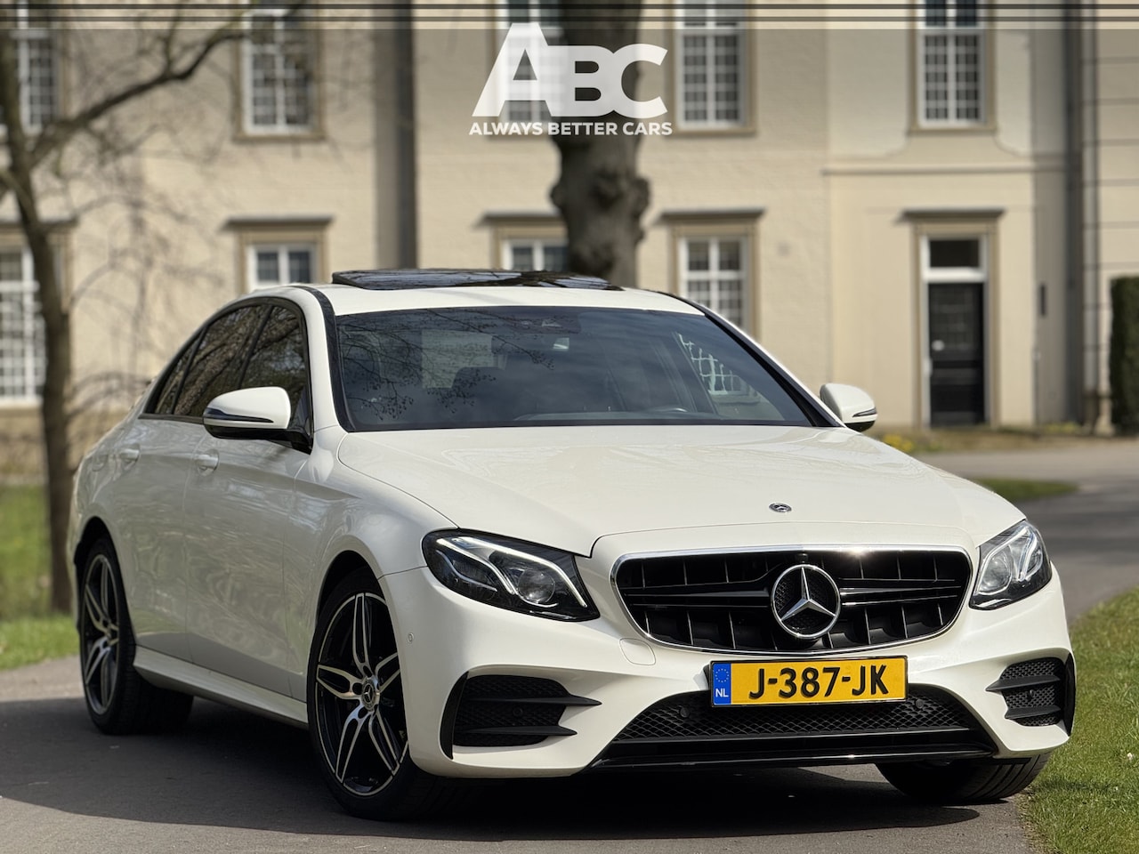 Mercedes-Benz E-klasse - 250 Premium Plus AMG Schuifd. - AutoWereld.nl