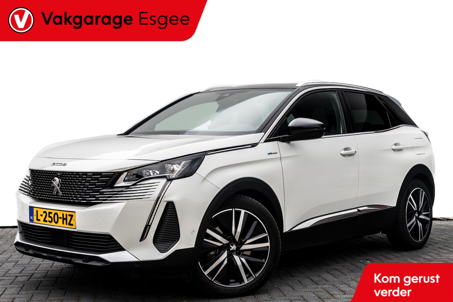 Peugeot 3008 - 1.6 225 PK HYbrid 225 GT | Pano Dak | Automaat | 1 e Eign | Ned Auto | 43 DKM | | Clima | - AutoWereld.nl