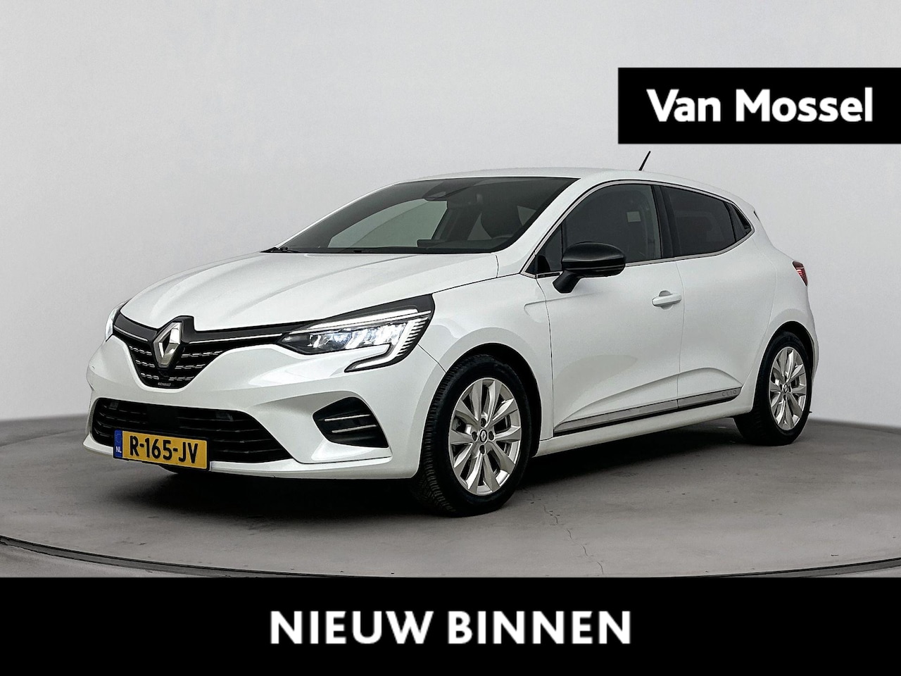 Renault Clio - 1.6 E-Tech Hybrid 140 Initiale Paris | Automaat | 360 camera | Stoelverwarming | Parelmoer - AutoWereld.nl