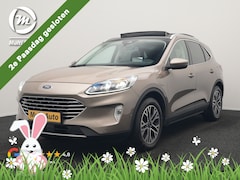 Ford Kuga - 2.5 Titanium X PHEV 225pk Dealer O.H. | Trekhaak Af Fabriek | Panodak | Head Up | Adaptive