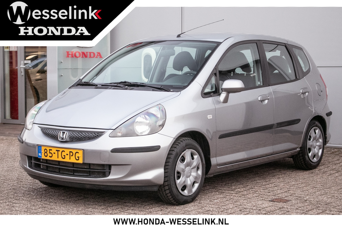Honda Jazz - 1.2 Cool - Airco | Dealerond. | Trekhaak - AutoWereld.nl