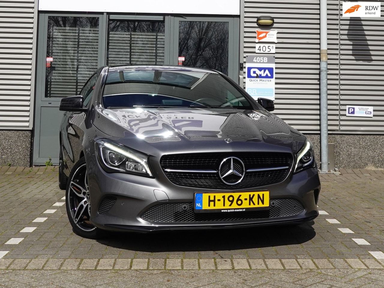 Mercedes-Benz CLA-Klasse - 180 Prestige 180 Prestige - AutoWereld.nl