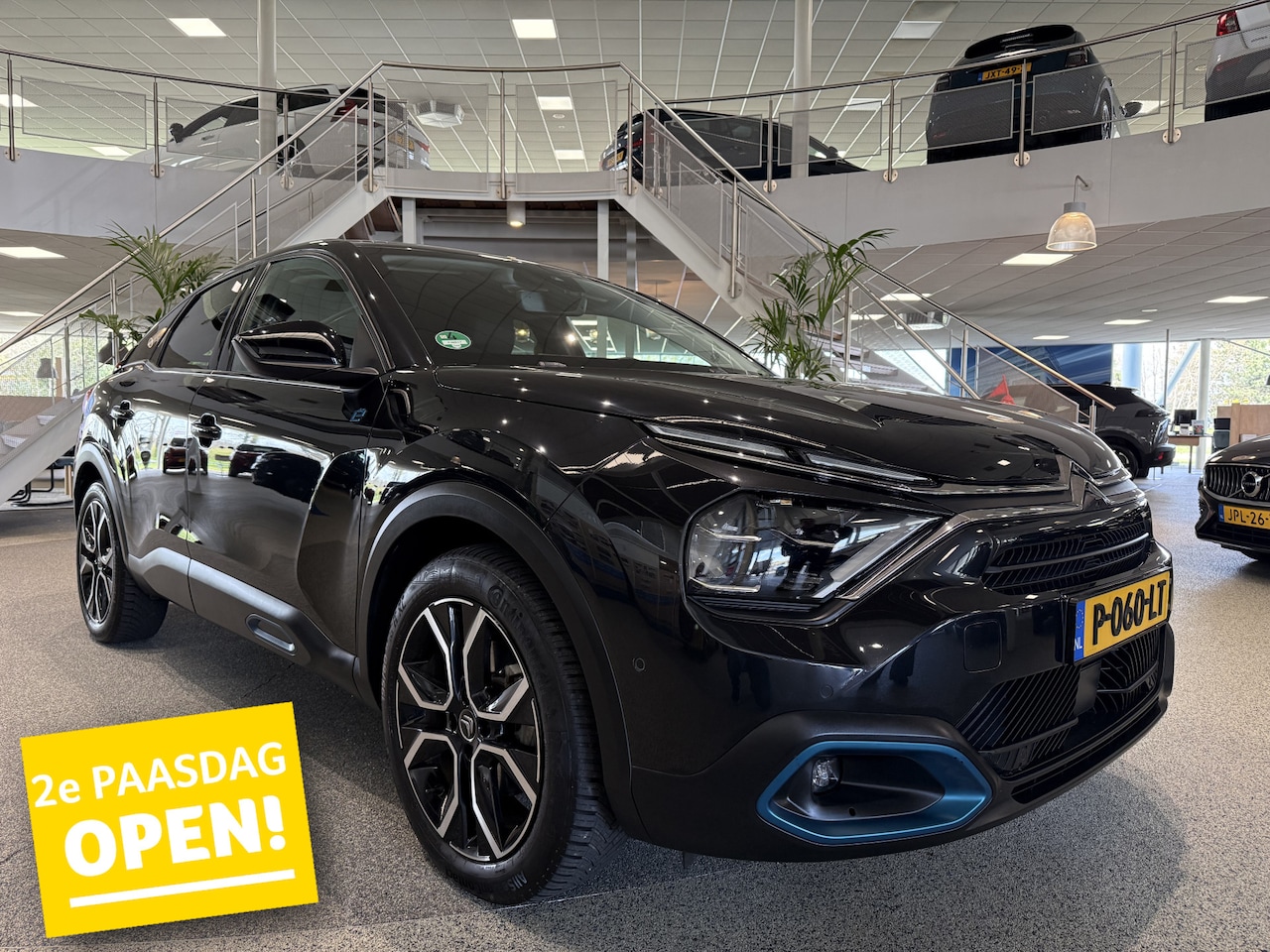 Citroën Ë-C4 - Shine 50 kWh 3-fase, Head-Up, Adaptive cruise, Stoelverwarming - AutoWereld.nl