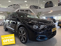 Citroën Ë-C4 - Shine 50 kWh 3-fase, Head-Up, Adaptive cruise, Stoelverwarming