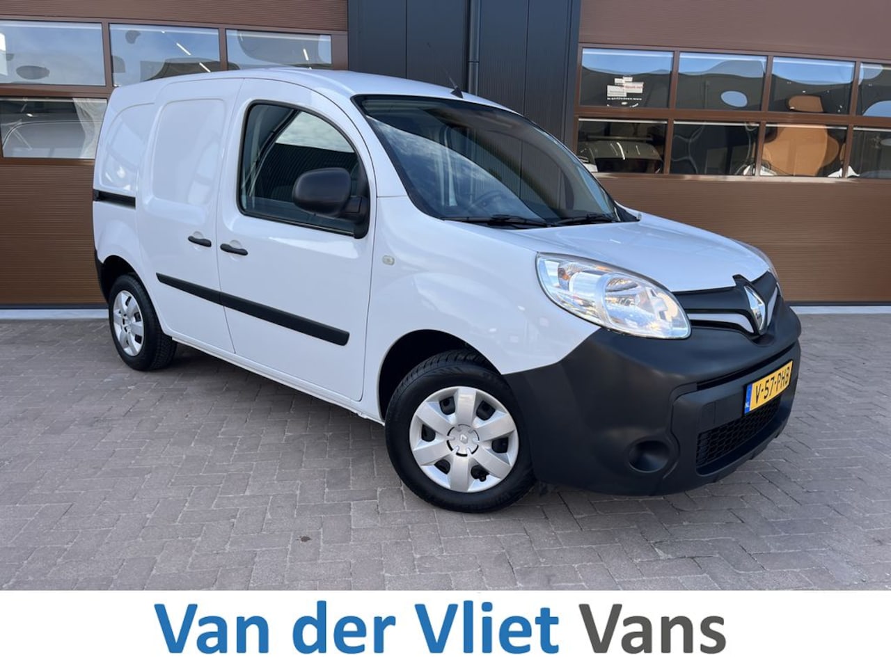 Renault Kangoo - 1.5 dCi E6 R-link BPM Vrij! Lease €185 p/m, Airco, Navi , PDC, Volledig onderhoudshistorie - AutoWereld.nl