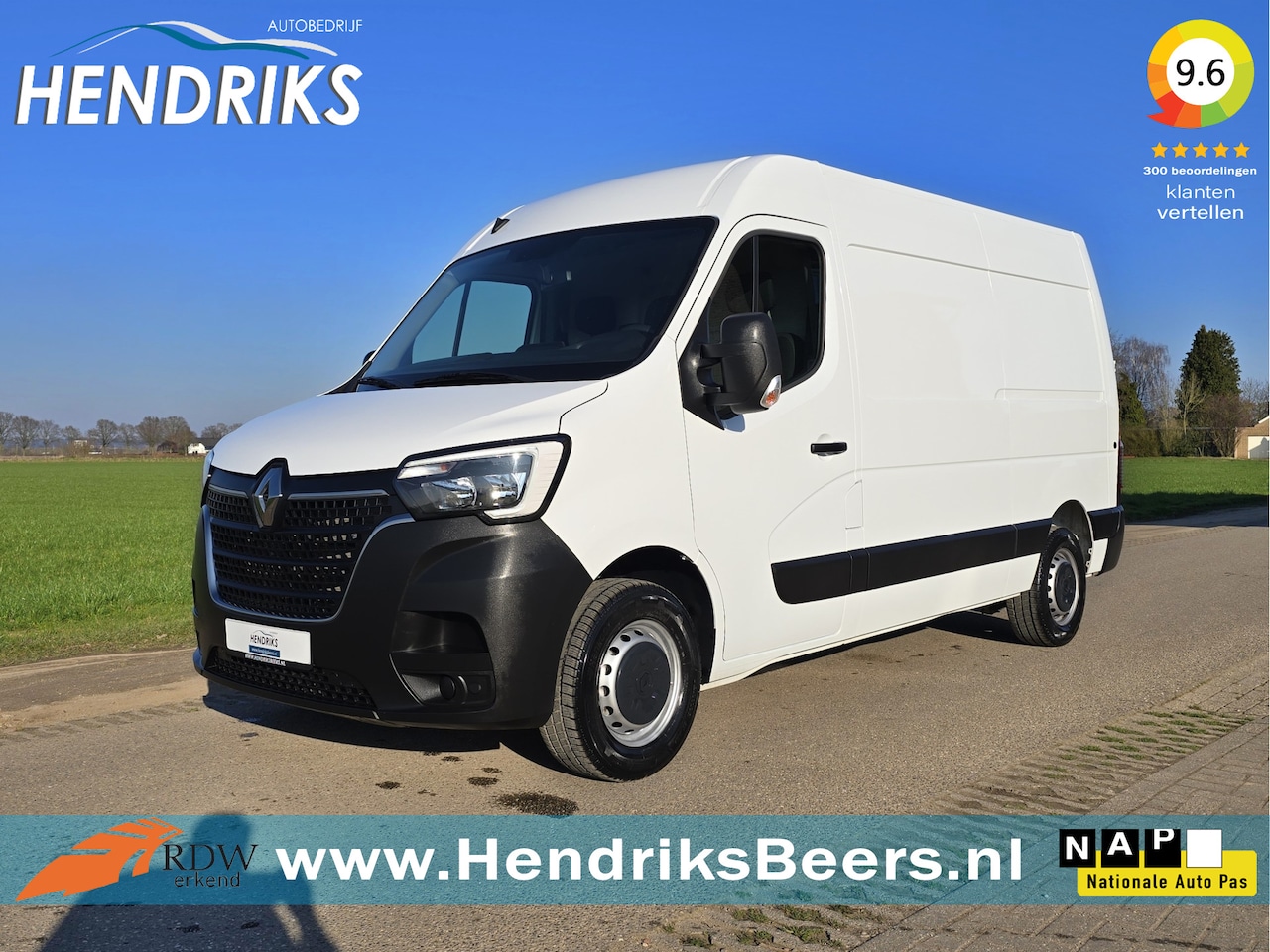 Renault Master - T35 2.3 dCi L2 H2 - 150 PK - Euro 6 - Airco - Cruise Control - AutoWereld.nl