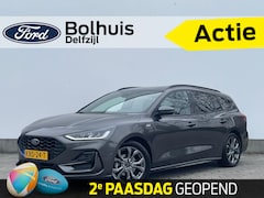 Ford Focus Wagon - Ecoboost Hybrid 155 pk ST-line | Winter Pack | LED | Camera | Adapt. Cruise | Apple Carpla