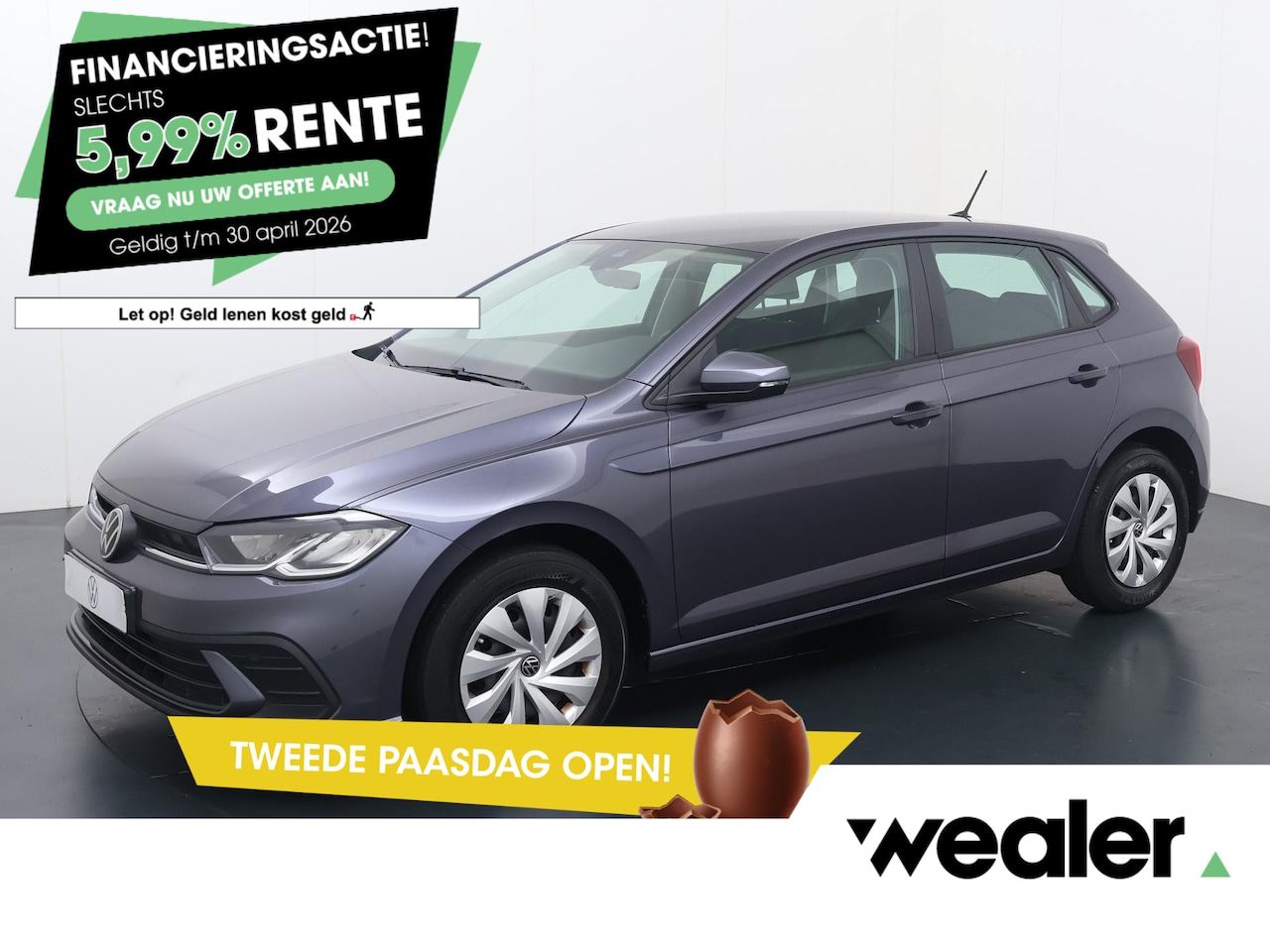 Volkswagen Polo - 1.0 TSI Polo | 95 PK | Cruise control | Airco | Apple Carplay/Android Auto | - AutoWereld.nl