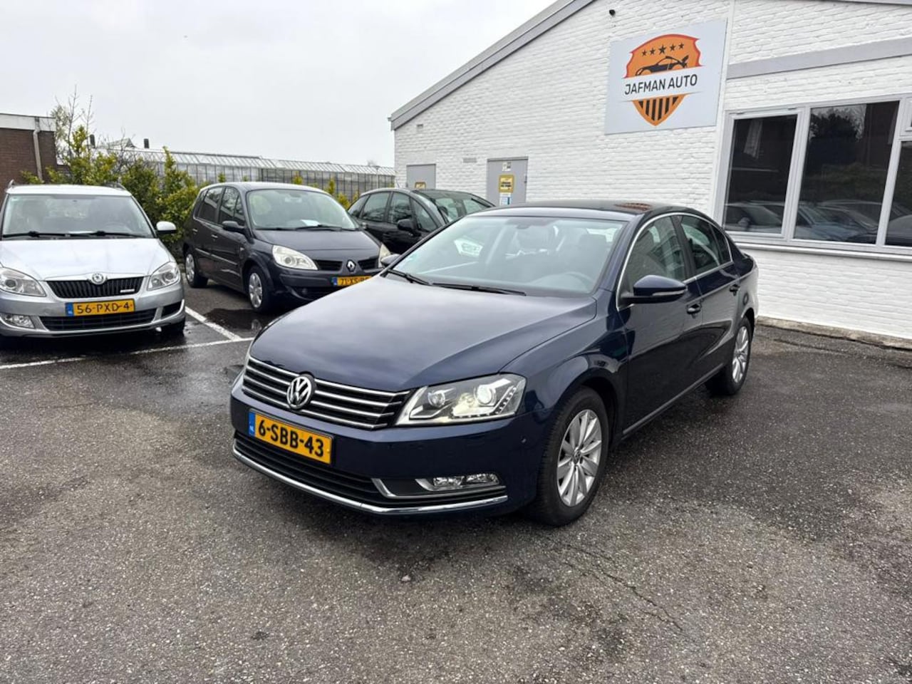 Volkswagen Passat - 1.4 TSI Comfortline BlueMotion//1ST EIGENAAR/VOL OH/NAP - AutoWereld.nl