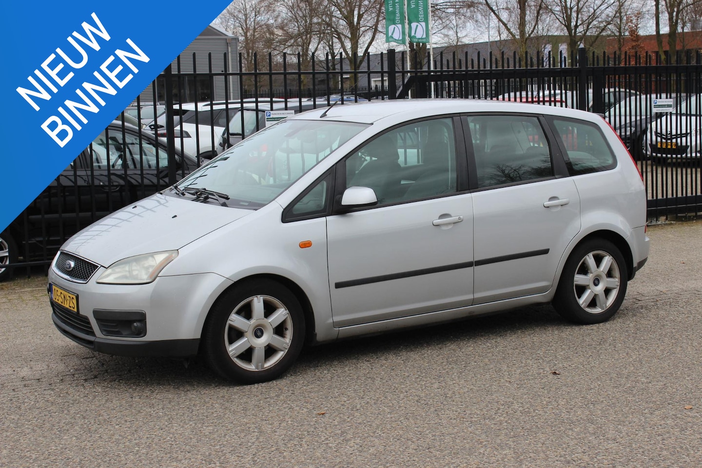 Ford Focus C-Max - 1.8-16V Futura 1.8-16V Futura, Airco! - AutoWereld.nl