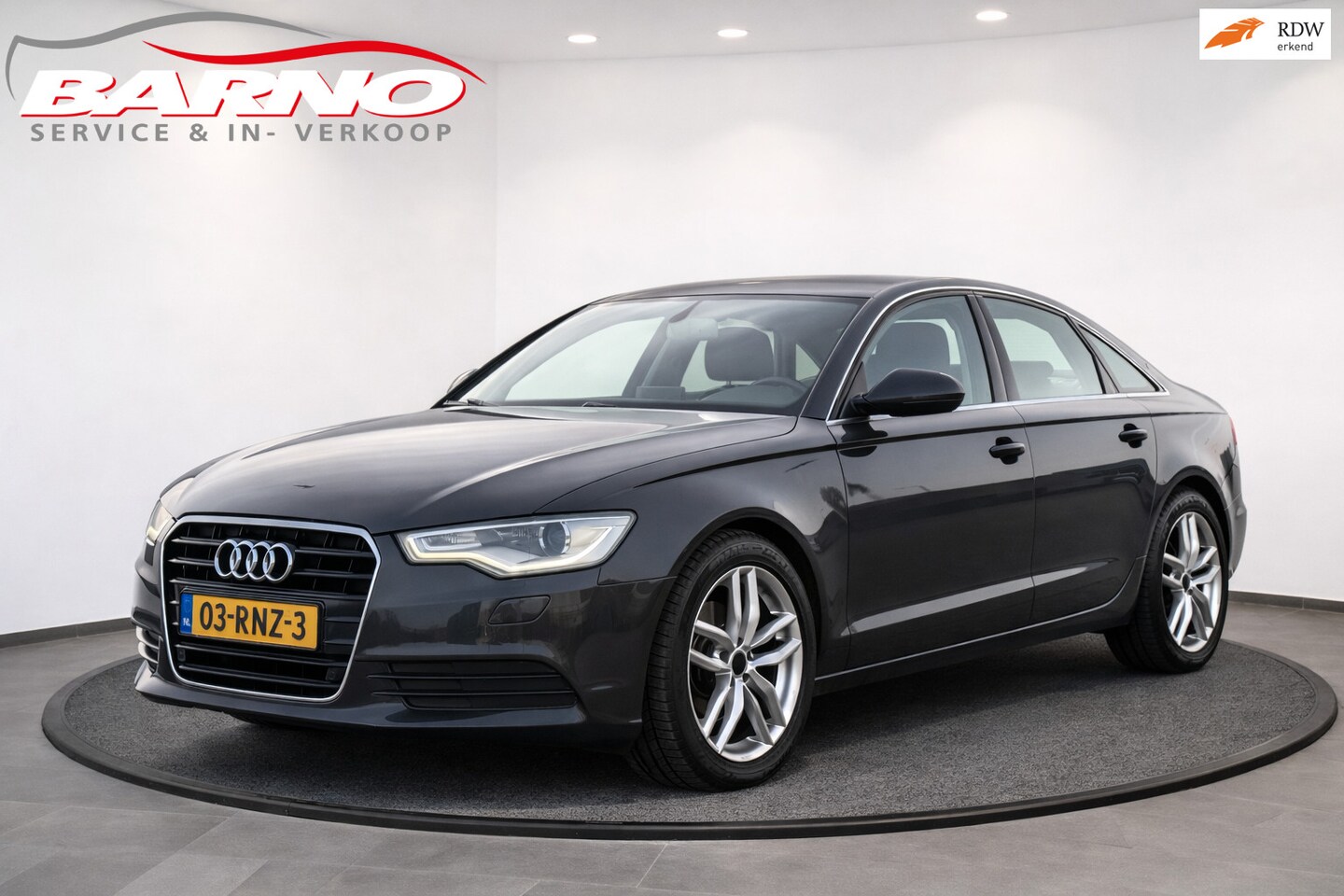 Audi A6 Limousine - 2.8 FSI quattro Pro Line Plus BOSE|NAVI - AutoWereld.nl